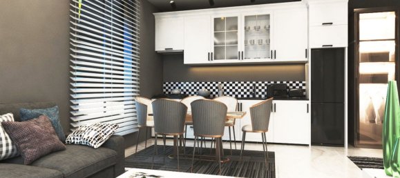 Apartamento 1+1 em Avsallar, Turkey N.º 31565 23