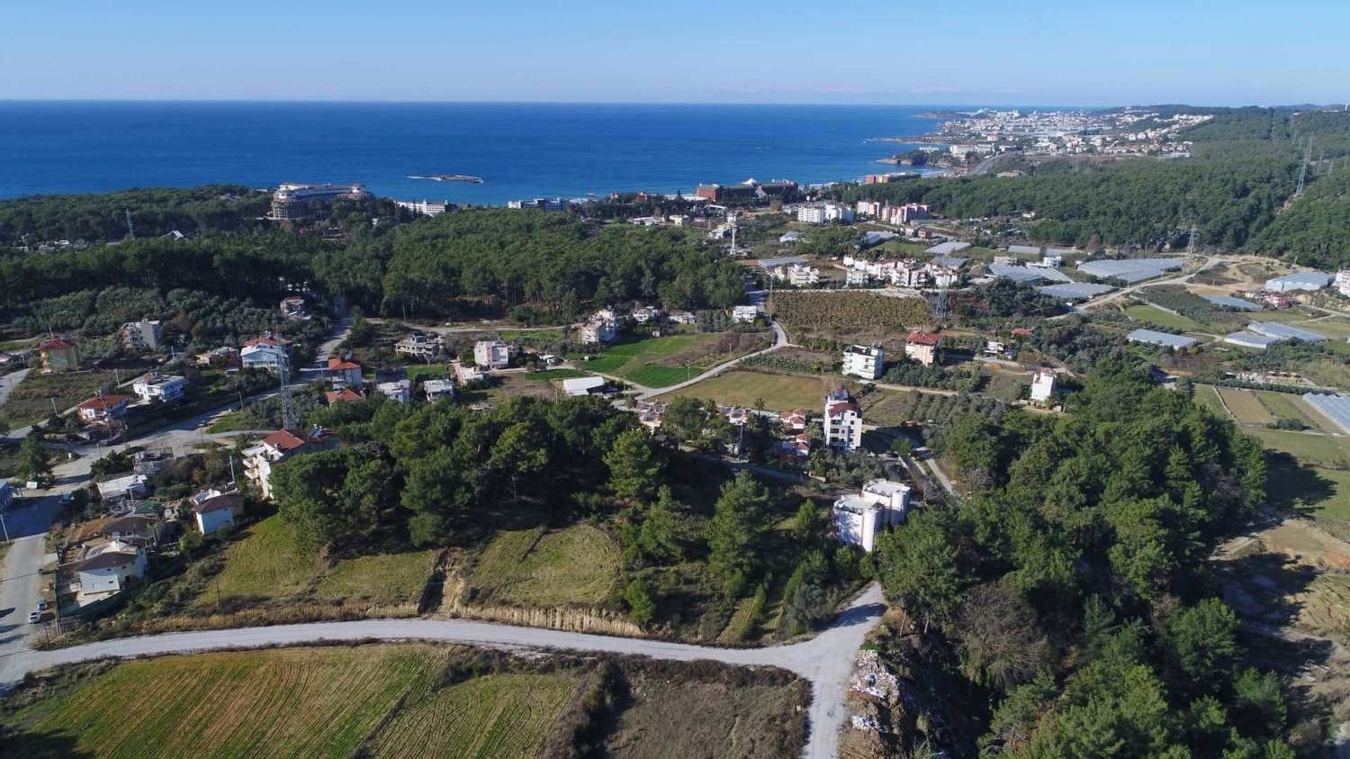 Apartamento 1+1 em Avsallar, Turkey N.º 31565