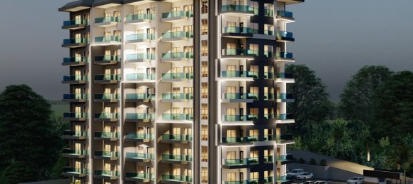 Apartamento 1+1 em Avsallar, Turkey N.º 31565 4