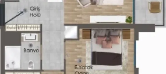 Appartement 2+1 à Mugla, Turkey No. 33207 27