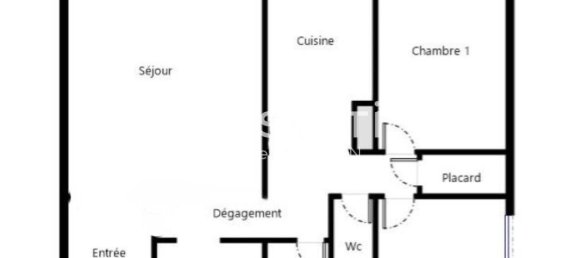 2 Schlafzimmer Wohnung in Chevilly-Larue, France, Nr. 335022 13