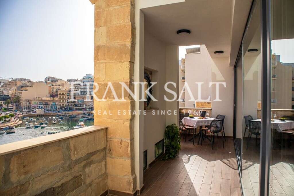 2 Schlafzimmer Wohnung in Saint Julian's, Malta, Nr. 8391