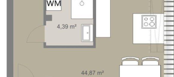 3-Zimmer Wohnung in Wien, Austria, Nr. 13879 16