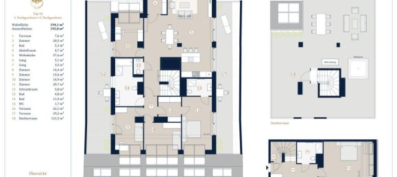 6-Zimmer Penthouse in Alsergrund, Austria, Nr. 207159 10