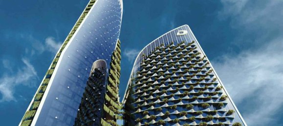 Apartamento T2 em SAFA ONE, Al Safa, UAE N.º 60400 3