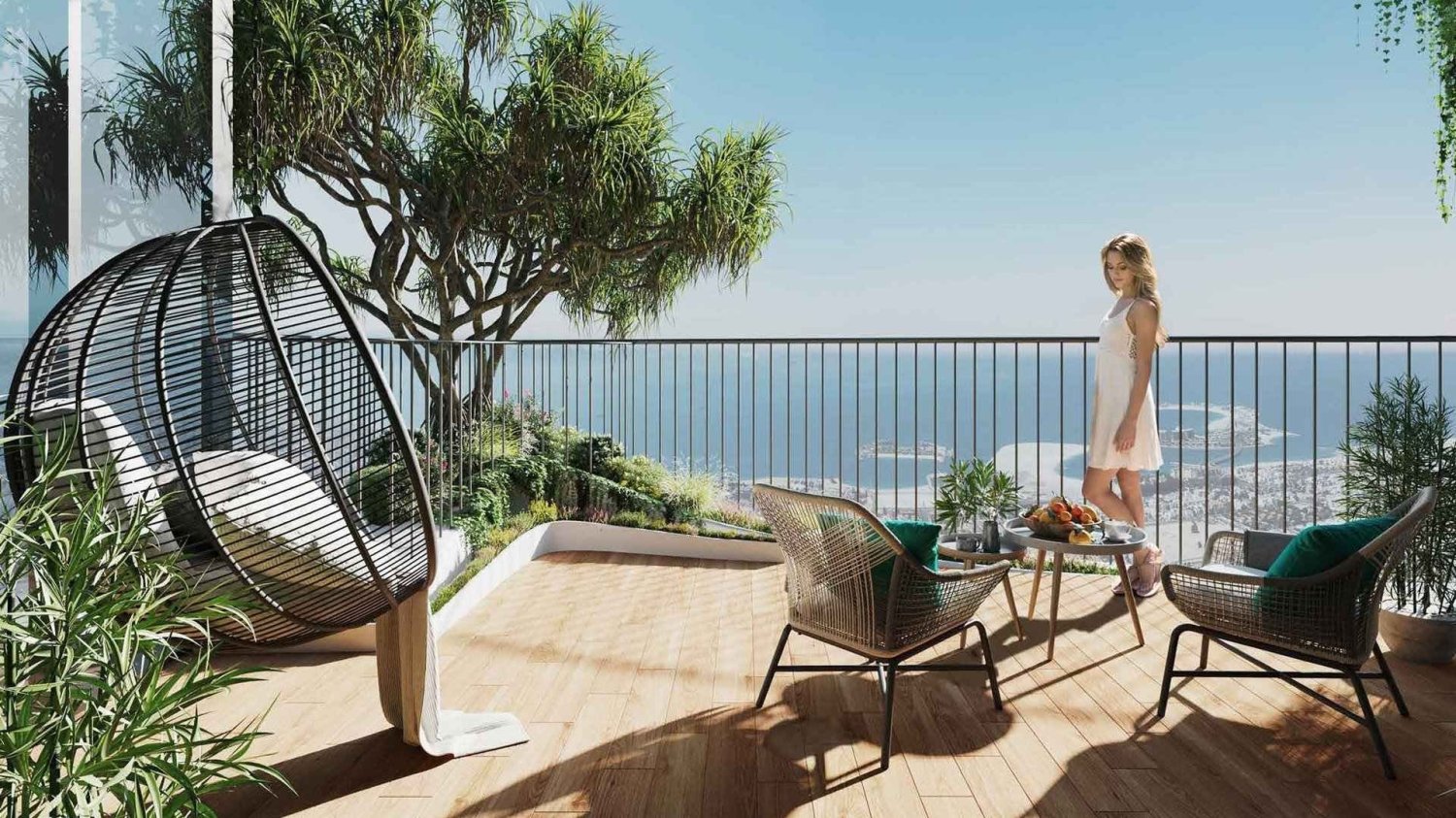 Apartamento T2 em SAFA ONE, Al Safa, UAE N.º 60400