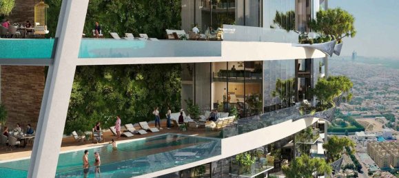 Apartamento T2 em SAFA ONE, Al Safa, UAE N.º 60400 4