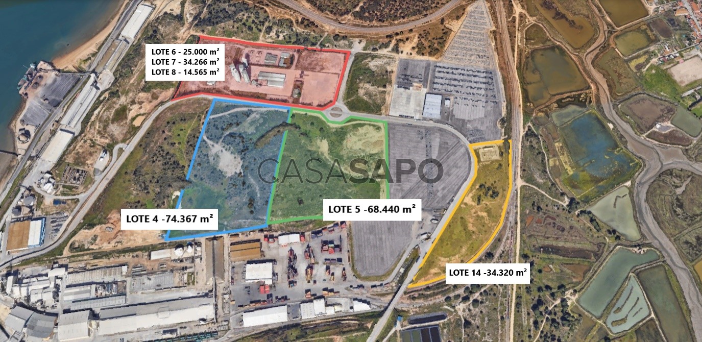  Land in Setubal, Portugal No. 204476