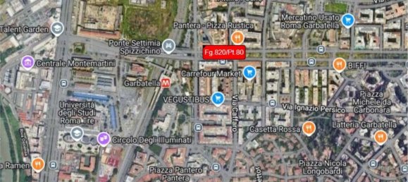 3 rooms Apartment in Rome, Italy No. 191464 17