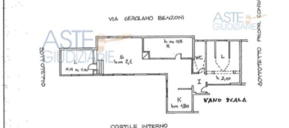 3 rooms Apartment in Rome, Italy No. 191464 73