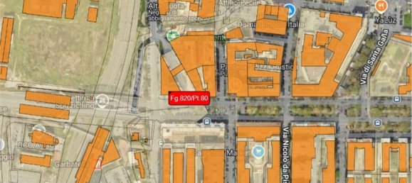 3 rooms Apartment in Rome, Italy No. 191464 51