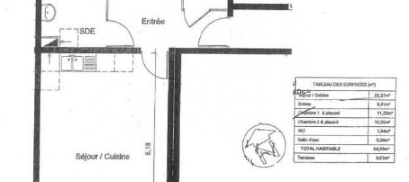 2 Schlafzimmer Wohnung in Narbonne, France, Nr. 335115 15