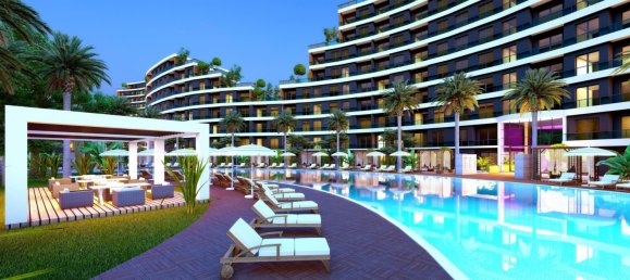 شقة 1+1 في Antalya, Turkey رقم 23226 19