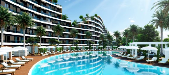 شقة 1+1 في Antalya, Turkey رقم 23226 10