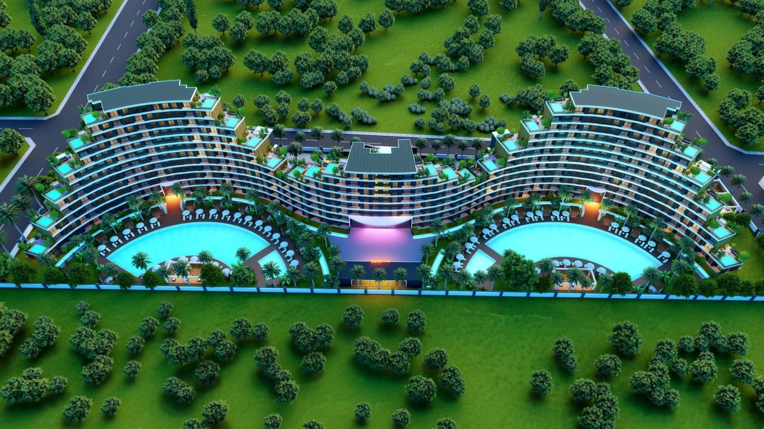 شقة 1+1 في Antalya, Turkey رقم 23226