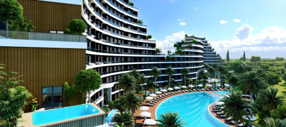 شقة 1+1 في Antalya, Turkey رقم 23226 7