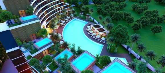 شقة 1+1 في Antalya, Turkey رقم 23226 17