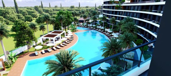 شقة 1+1 في Antalya, Turkey رقم 23226 16