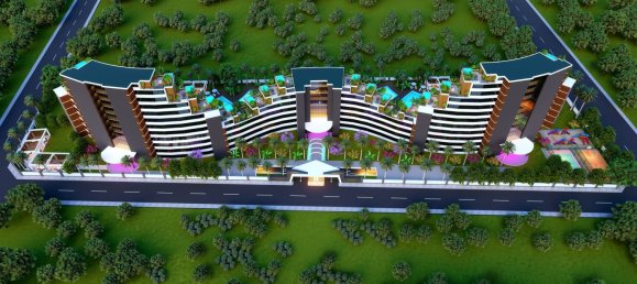 شقة 1+1 في Antalya, Turkey رقم 23226 4