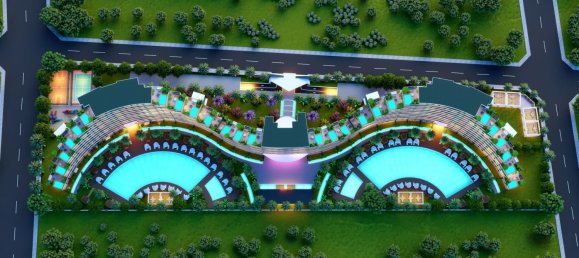 شقة 1+1 في Antalya, Turkey رقم 23226 6