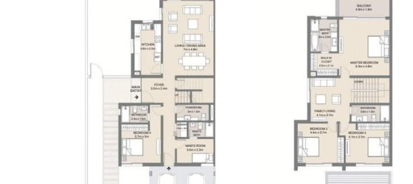 4 bedrooms Villa in Mudon, UAE No. 2200 11