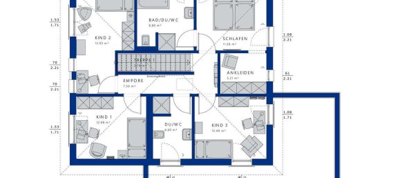Дом с 10 комнатами в Баден-Вюртемберг, Германия № 12671 7