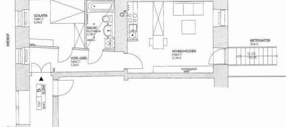 5-Zimmer Wohnung in Wien, Austria, Nr. 252919 37