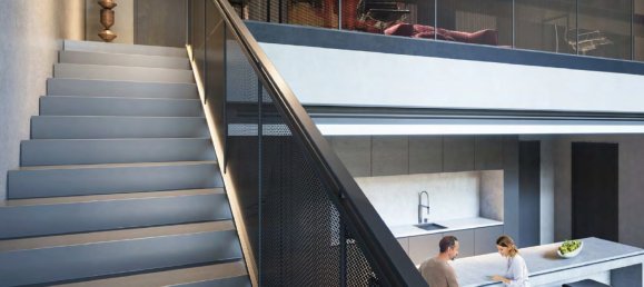 Дуплекс с 2 спальнями в IL TEATRO, Aljada, ОАЭ № 61909 3