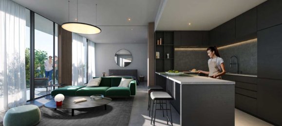 Дуплекс с 2 спальнями в IL TEATRO, Aljada, ОАЭ № 61909 8