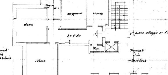 3 غرف نوم شقة في Trieste, Italy رقم 312411 19