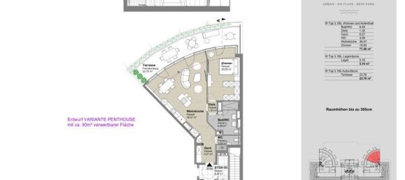 3-Zimmer Wohnung in Leopoldstadt, Austria, Nr. 213907 16