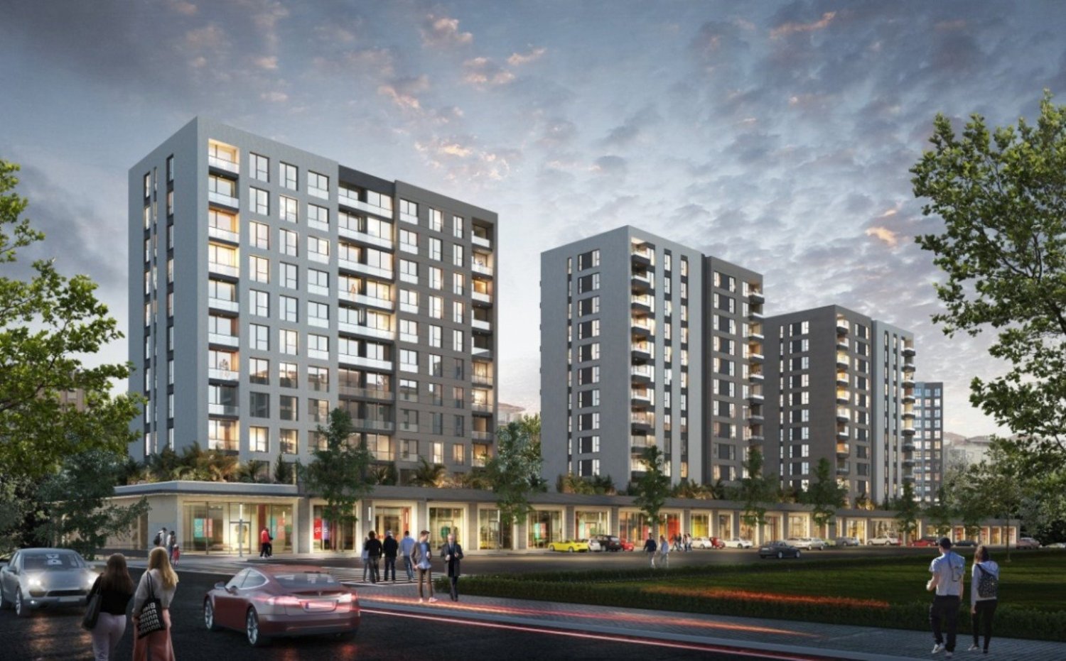 Apartment 1+1 in Istanbul, Turkey No. 24553