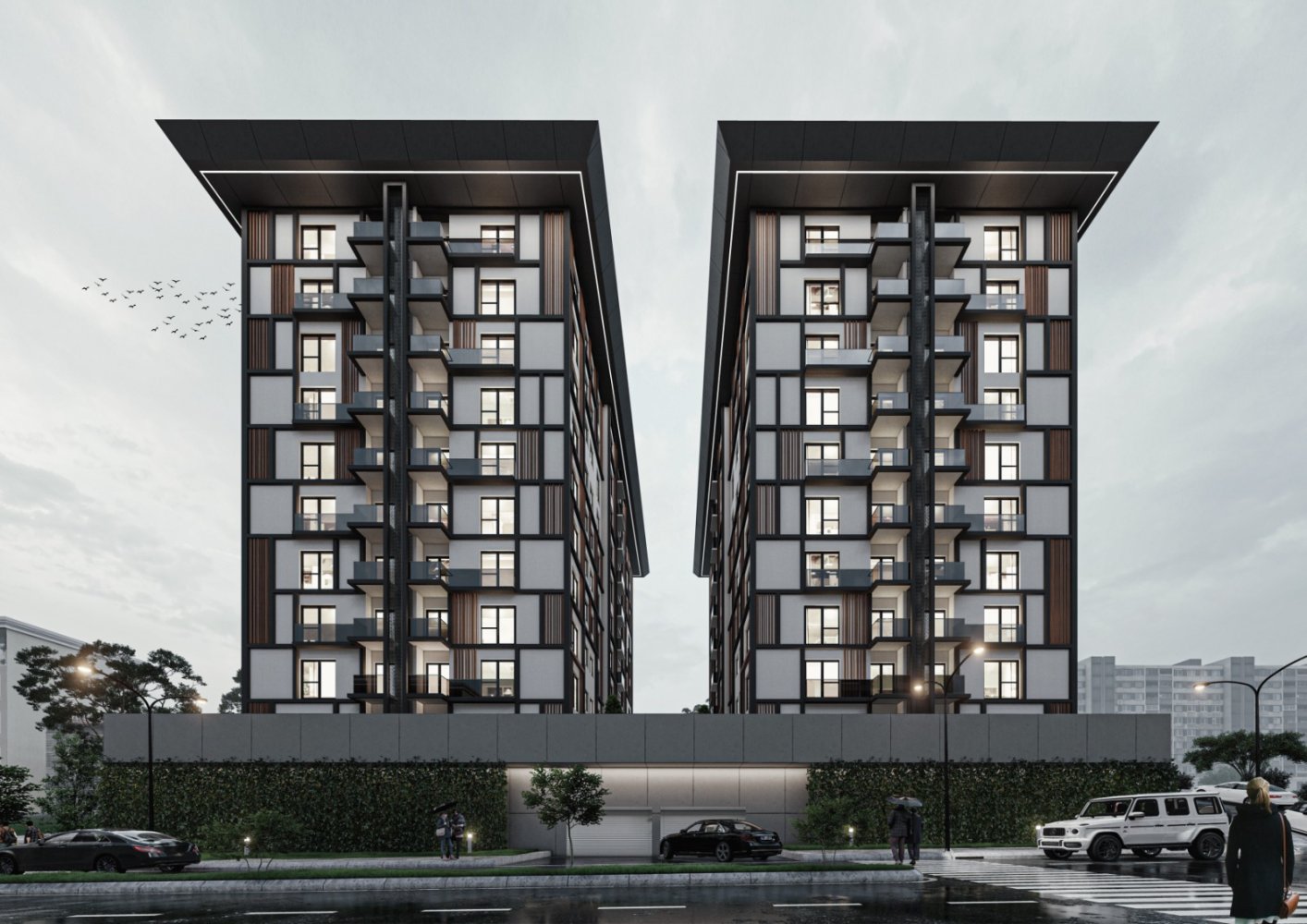 Wohnung 2+1 in Istanbul, Turkey, Nr. 25056