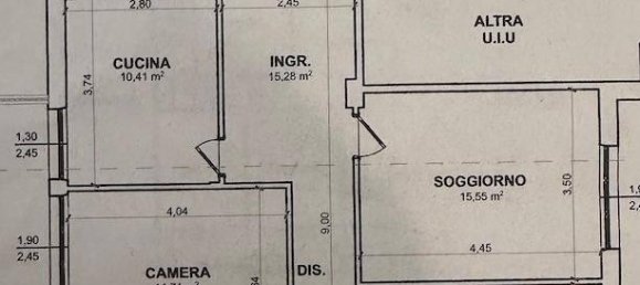 4 rooms Apartment in Vallecrosia, Italy No. 71009 15