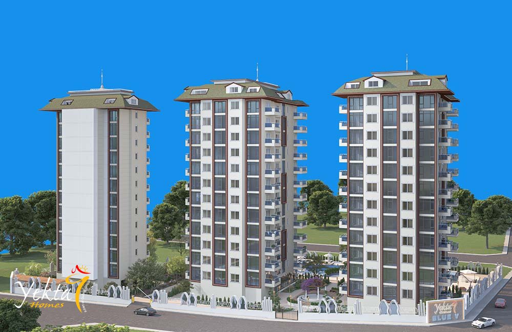 Apartment 2+1 in Mahmutlar, Turkey No. 13082