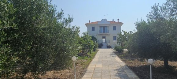 Вилла с 4 спальнями в Халкидики, Греция № 47299 11