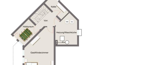 Adosado de 5 habitaciónes en Wurzburg, Germany No. 353120 15