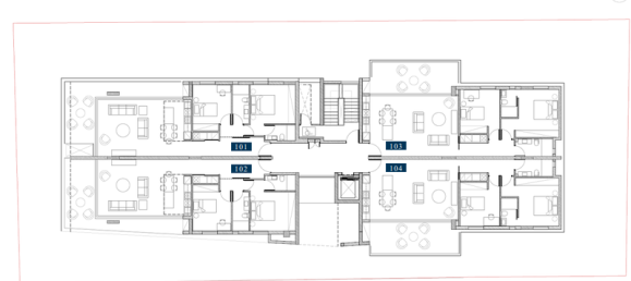 3 Schlafzimmer Wohnung in Strovolos, Cyprus, Nr. 21024 5