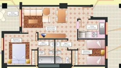 2 chambres Appartement à Marina d'Or, Spain No. 177664