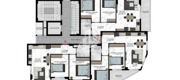 Apartment 1+1 in Mahmutlar, Turkey No. 14996 29