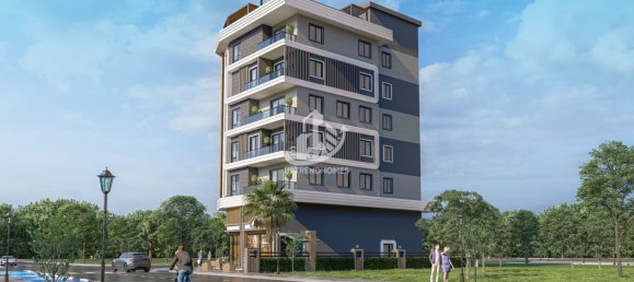 Apartment 1+1 in Mahmutlar, Turkey No. 14996 5