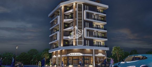 Apartment 1+1 in Mahmutlar, Turkey No. 14996 9