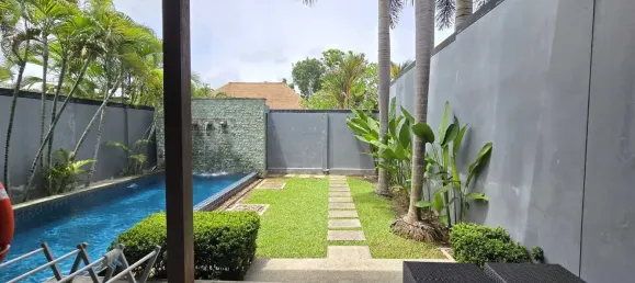 2 bedrooms House for sale in Nai Harn Beach, Phuket, Southern Thailand, Thailand № 80068 2