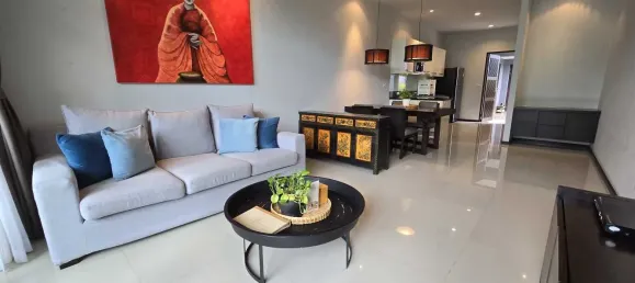 2 bedrooms House for sale in Nai Harn Beach, Phuket, Southern Thailand, Thailand № 80068 24
