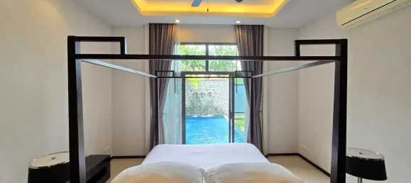 2 bedrooms House for sale in Nai Harn Beach, Phuket, Southern Thailand, Thailand № 80068 15