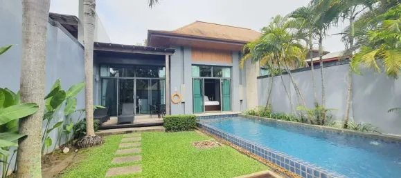 2 bedrooms House for sale in Nai Harn Beach, Phuket, Southern Thailand, Thailand № 80068 4