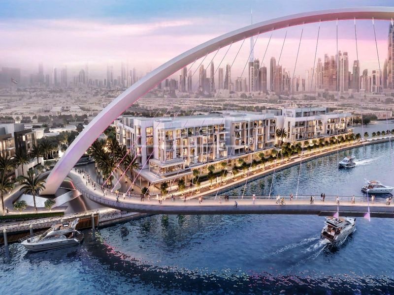 Квартира с 3 спальнями в Аль-Васл, ОАЭ № 4819