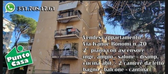 3 rooms Apartment in Rome, Italy No. 160407 26