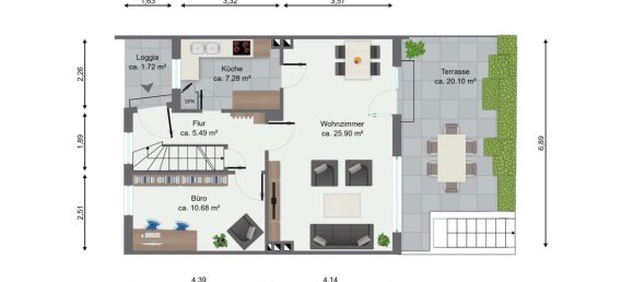 3 Schlafzimmer Stadthaus in Hildesheim, Germany, Nr. 205157 8