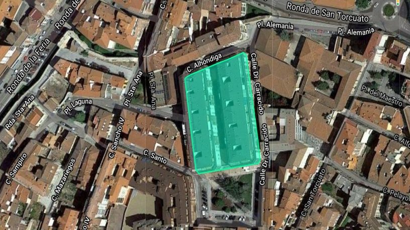 Gewerbliche Immobilie in Zamora, Spain 102m², Nr. 85626